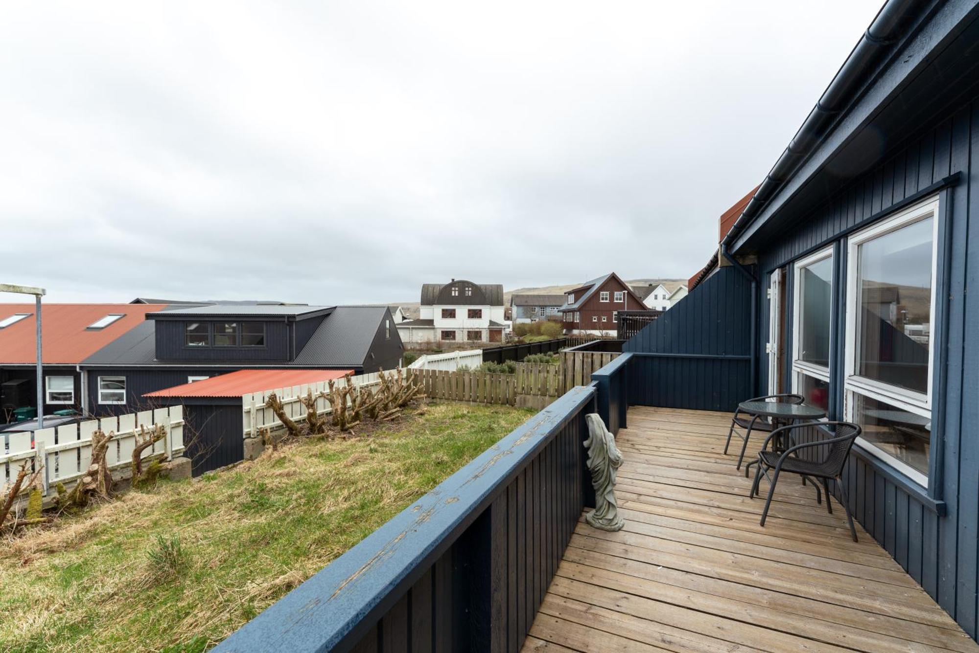 Lovely 5Br House In Tórshavn Exterior foto